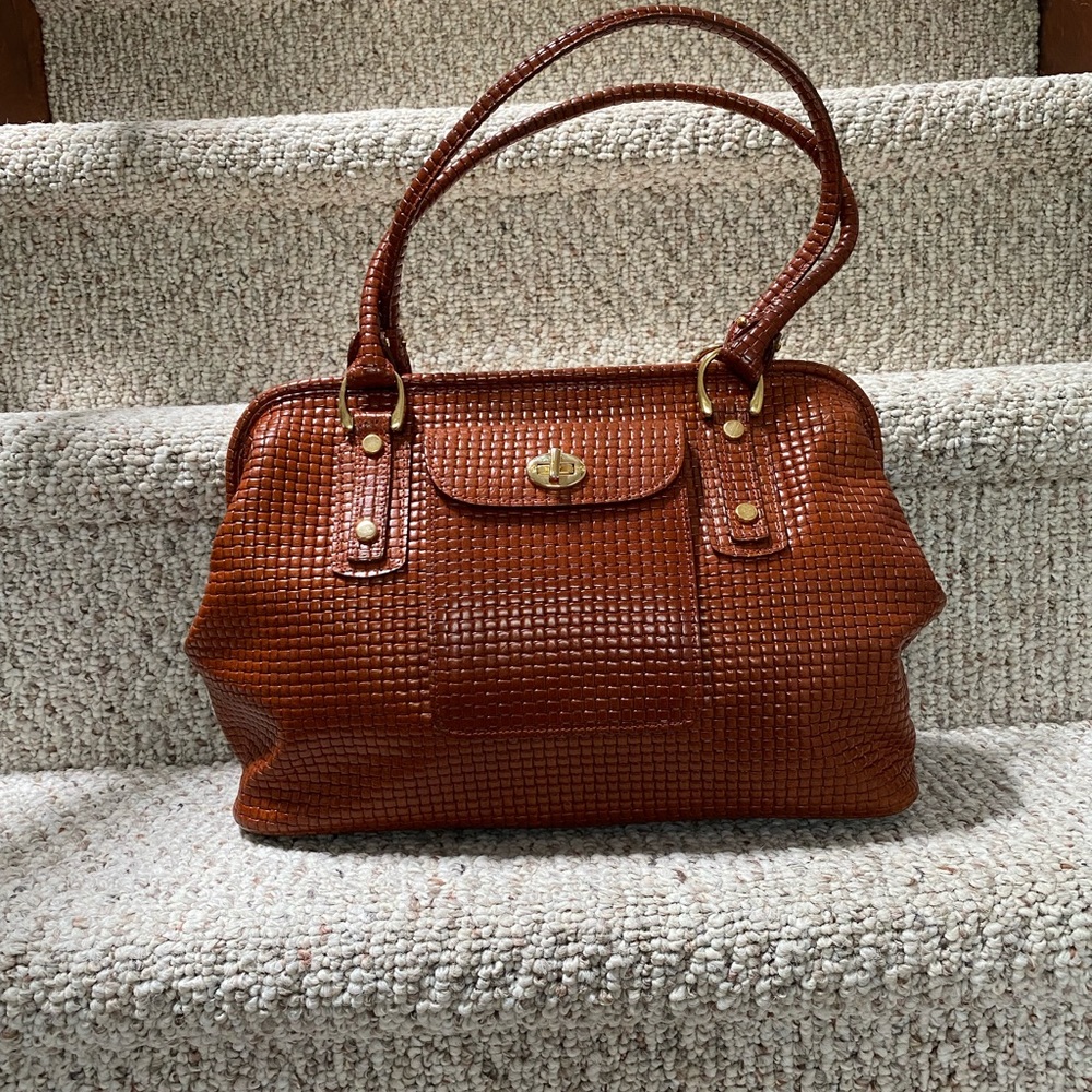 Leather Satchel - Barini Leather Shop Custom made